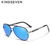 KingSeven Bluestar - Pilotenbril met UV400 en polarisatie filter - Z201