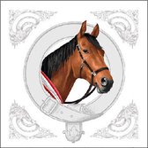 Ambiente Servet 25cm Classic Horse