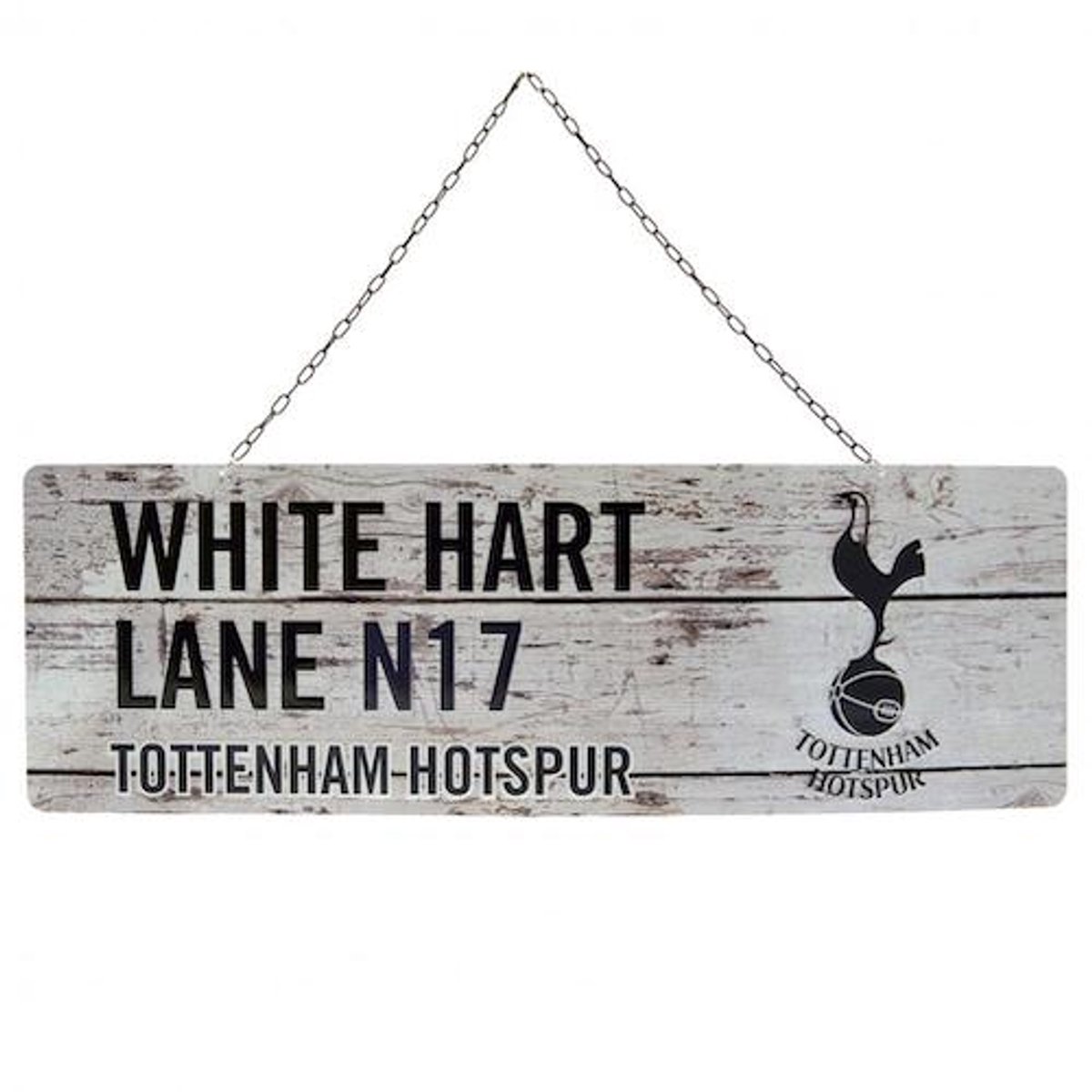Tottenham Sign Rustic Garden