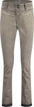 Red Button Broek Carly Pinstripe Srb2918 Khaki Dames Maat - W42