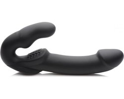 XR Brands - SU Evoke Super Charged - Vibrating Strapless Dildo