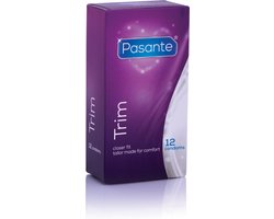 Pasante Trim - 12 stuks - Condooms