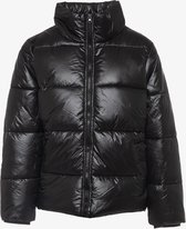 Jazlyn dames puffer jacket - Zwart - Maat XXL