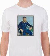 Postbode Joseph Roulin van Vincent van Gogh T-Shirt