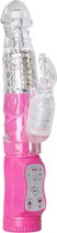 EasyToys Clitoris & G-Spot Bunny Vibrator met 12 Snelheden - 11,50 cm - Roze