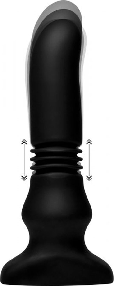 Thunder Plugs Thunderplug Stotende & Vibrerende Prostaat Vibrator
