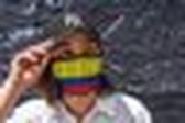 Mondkapje voor kinderen wasbaar Vlag Colombia Mondkapje voor kinderen - Herbruikbaar - Wasbaar - Geschikt voor OV - Niet medisch - Antibacterieel - Met elastiek - Face Mask - Mondk