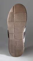 Herenschoenen met klittenbandsluiting grijs maat 42