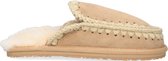 Mou Slipper Full Eskimo Stitch Pantoffels - Sloffen - Dames - Camel - Maat 37