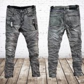 Jongens jeans grijs 2562 -s&C-110/116-spijkerbroek jongens