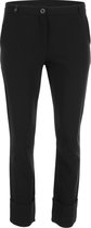 Zizo Broek Rhoode Broek Omslag Wi21 Rho 004 010 Black Dames Maat - W40