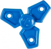 spinner mini junior 4 cm blauw