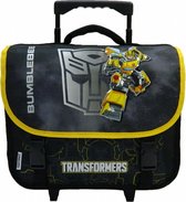 Transformers Trolley-schooltas Junior 25 Liter Polyester Zwart