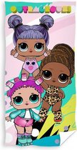 badlaken L.O.L. Surprise! meisjes 70 x 140 cm katoen