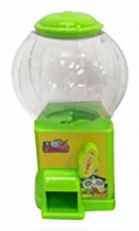 snoepmachine 10 cm groen