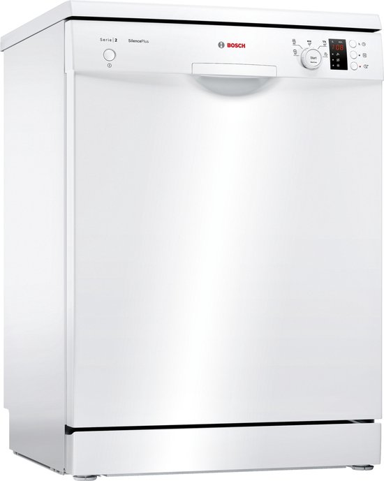 Bosch Serie 2 SMS25AW05E Vrijstaand 12couverts vaatwasser