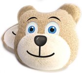 kussen Bear 40 cm polyester¬†lichtbruin