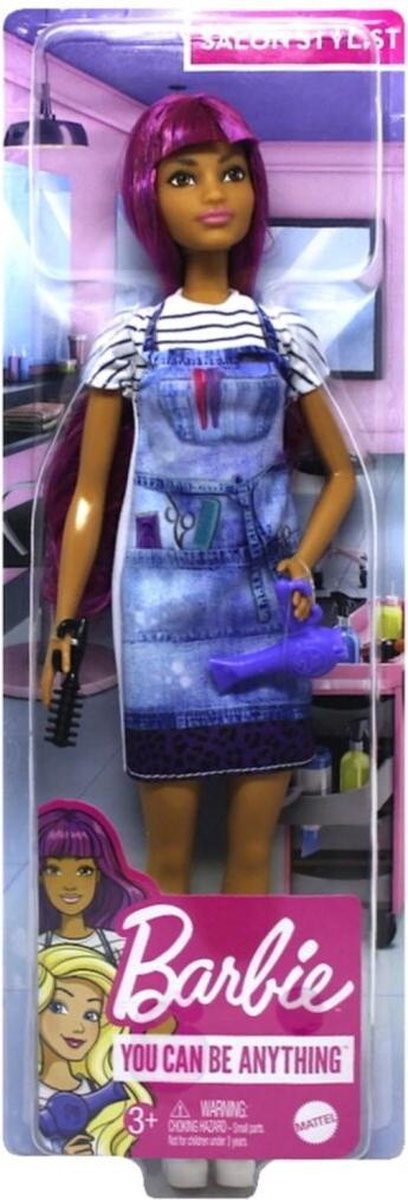 Barbie Haarstyliste Speelset