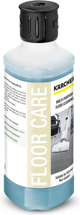 Kärcher Vloerreinigingsmiddel voor Universeel RM 536, 500 ml - Floor cleaner - Verwijdert loopsporen - Streepvrij resultaat - Aangename geur