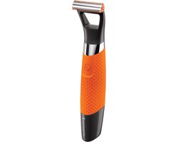 Foto: Remington mb050 durablade baardtrimmer oranje zwart