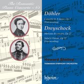 Tasmanian Symphony Orchester, Howard Shelley - Döhler: Concerto/Dreyschock: Morceau de Concert (CD)