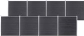 Everest Schutting 1391x186 cm HKC grijs