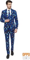 OppoSuits Winter Woods - Kostuum - Maat 58