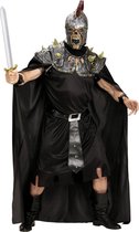 Widmann - Strijder (Oudheid) Kostuum - Romeinse Centurion Middenaarde - Man - Zwart - One Size - Halloween - Verkleedkleding