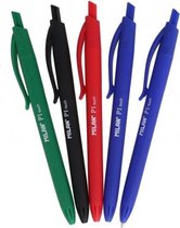 balpen P1 Touch 14 cm 1 mm gekleurd 5 stuks