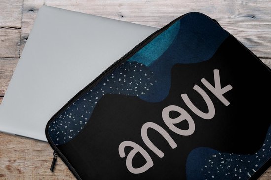 Housse ordinateur 17 pouces - Anouk - Pastel - Fille - Housse ordinateur