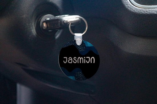 Porte-clés - Jasmin - Pastel - Fille - Plastique - Rond - Cadeaux à distribuer - Cadeaux Sinterklaas - Cadeaux à distribuer pour les enfants - Cadeaux de chaussures - Petits cadeaux