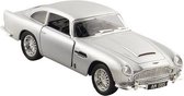 auto Aston Martin DB5 (1963) 12,5 cm zilver