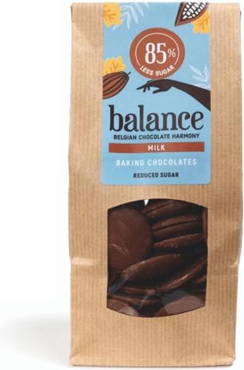 Balance | Smeltchocolade | Melk | 300g