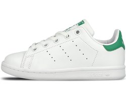 adidas Stan Smith C Sneakers Kinderen - Ftwr White/Ftwr White/Green