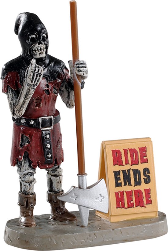 Lemax - Executioner - Kersthuisjes & Kerstdorpen