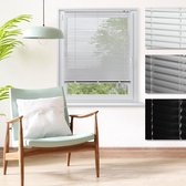 Aluminium jaloezieën 40 x 130 cm Wit