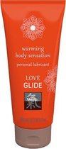 Love Glide Verwarmend Waterbasis Glijmiddel - 100 ml