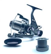 JL BREAKER Werpmolen KS60A - Molen - Karpermolen - Vismolen - Fishing reel - Hengelsport - Roofvis - Slip achterop - Slip voorop - Kogellagers 5+1 - Gear-ratio 4.1:1