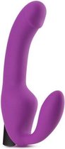 Temptasia - Cyrus Vibrerende Strapless Strap-on - Paars