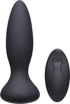 Vibe Adventurous Vibrerende Buttplug - Zwart