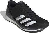 adidas adizero Boston 8 Heren - Zwart - maat 42 2/3