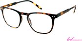 Lunettes de lecture INY Tailor G64900 havanna +3,00