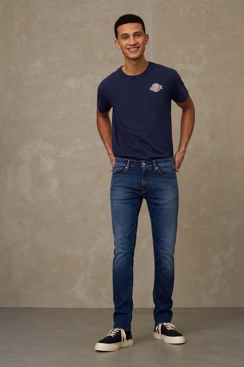 Kings of Indigo - John - Jeans - Rood - 34/32