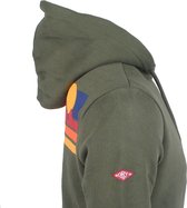 Superdry - Heren Hoodie - High Peaks - Army