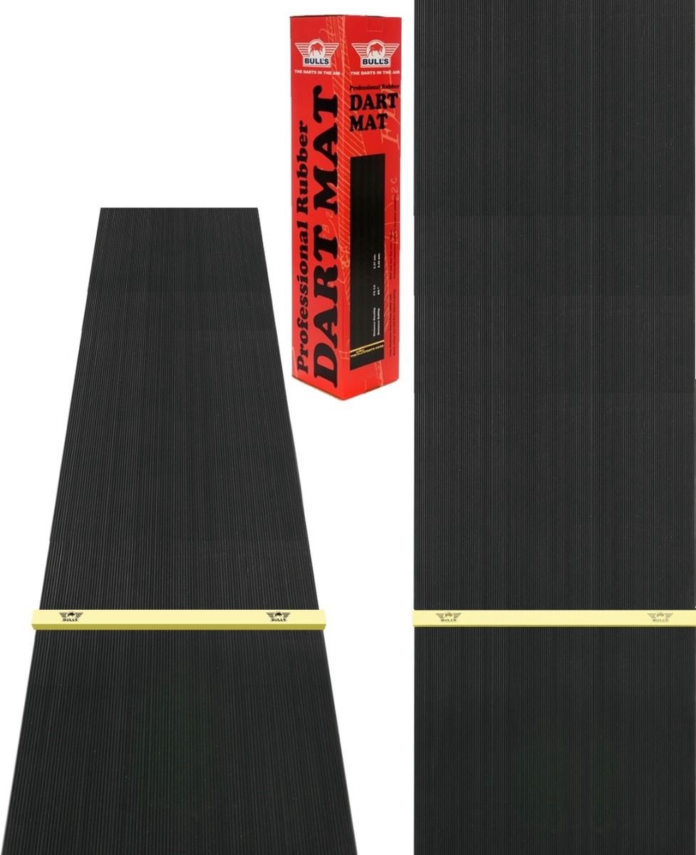 Bull's Luxe Dartmat met Oche - 300x90 cm - Professionele Rubber Bescherming