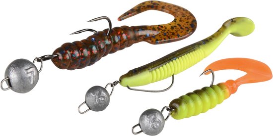 Spro Bottom Jig - Loodkop - 3g - 6 Stuks - Grijs van Spro — afbeelding 4