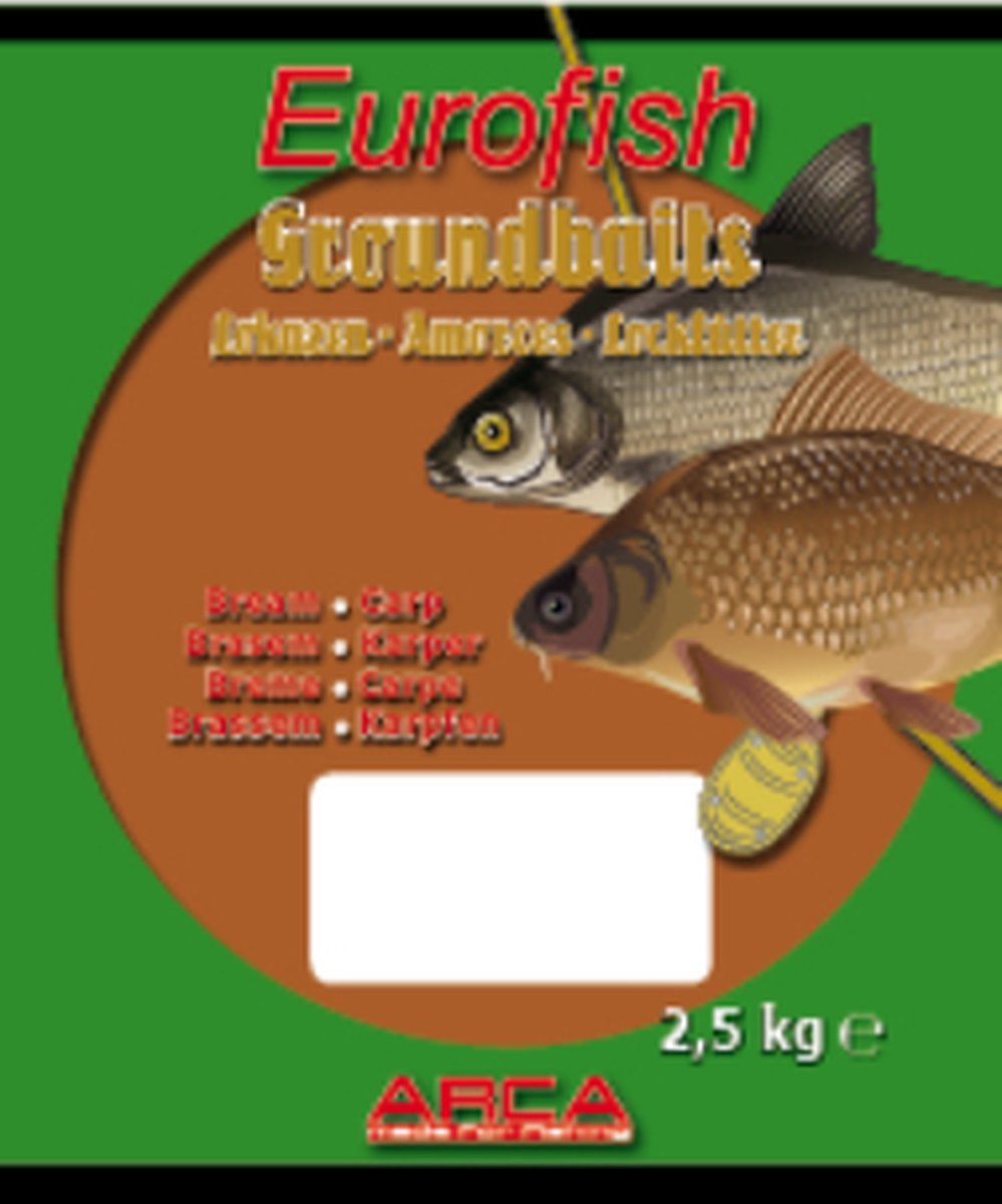Eurofish Weekend Pack Miracle 2.5 Kilo