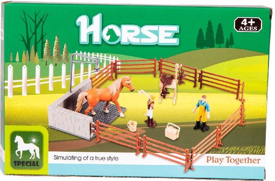 Thumbnail van een extra afbeelding van het spel Horse Club Paarden Speelset
