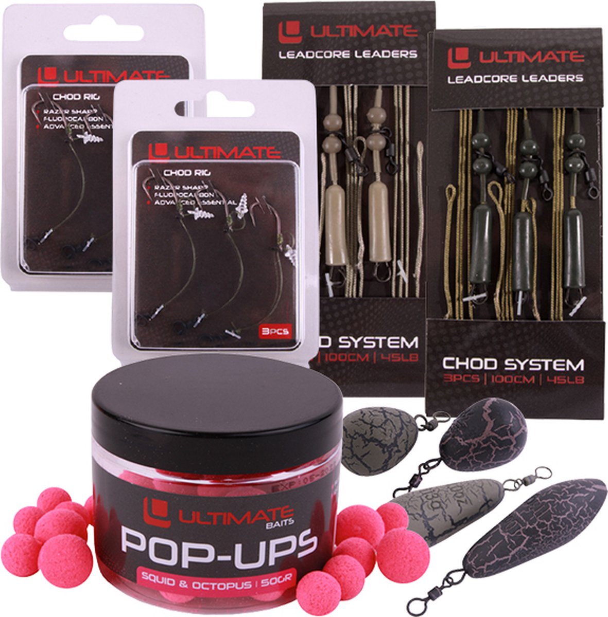 Ultimate Chod Rig Pack | Karper set | bol.com