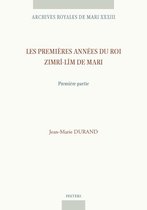 Les premieres annees du roi Zimri-Lim de Mari